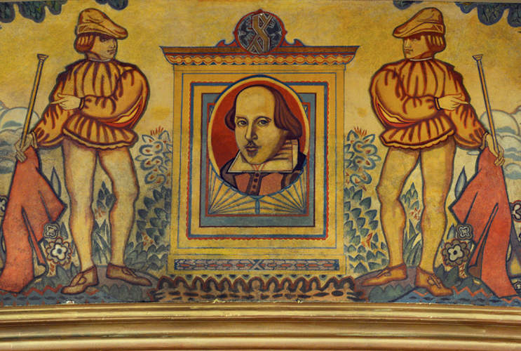 John edward Thompson Mural Restoration Margery Reed Hall University of Denver