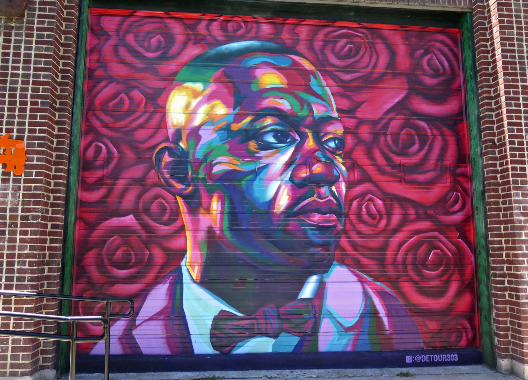jaz club mural bar lodo Denver Colorado